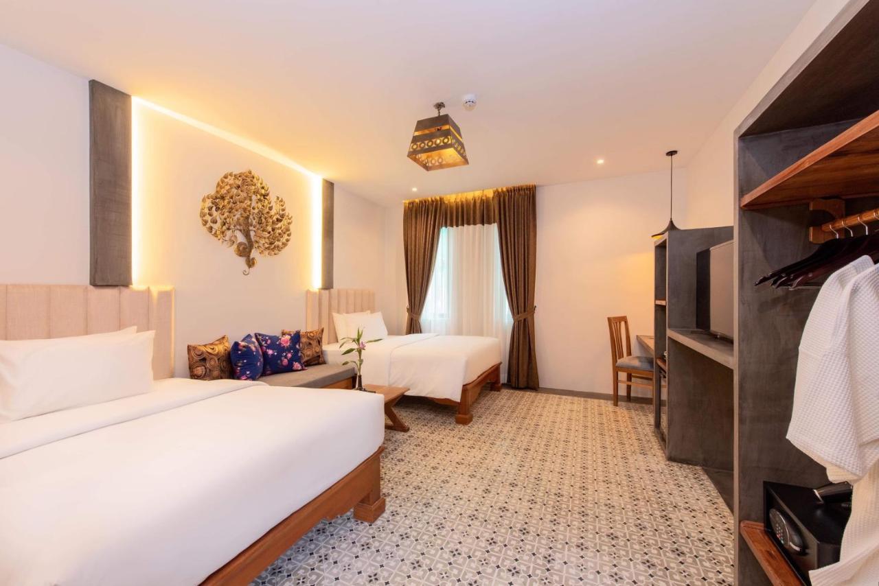 Siem Reap Palace Hotel & Spa Ngoại thất bức ảnh