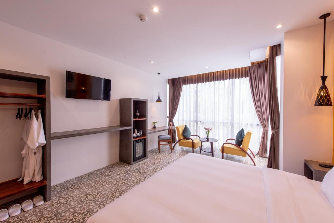 Siem Reap Palace Hotel & Spa Ngoại thất bức ảnh