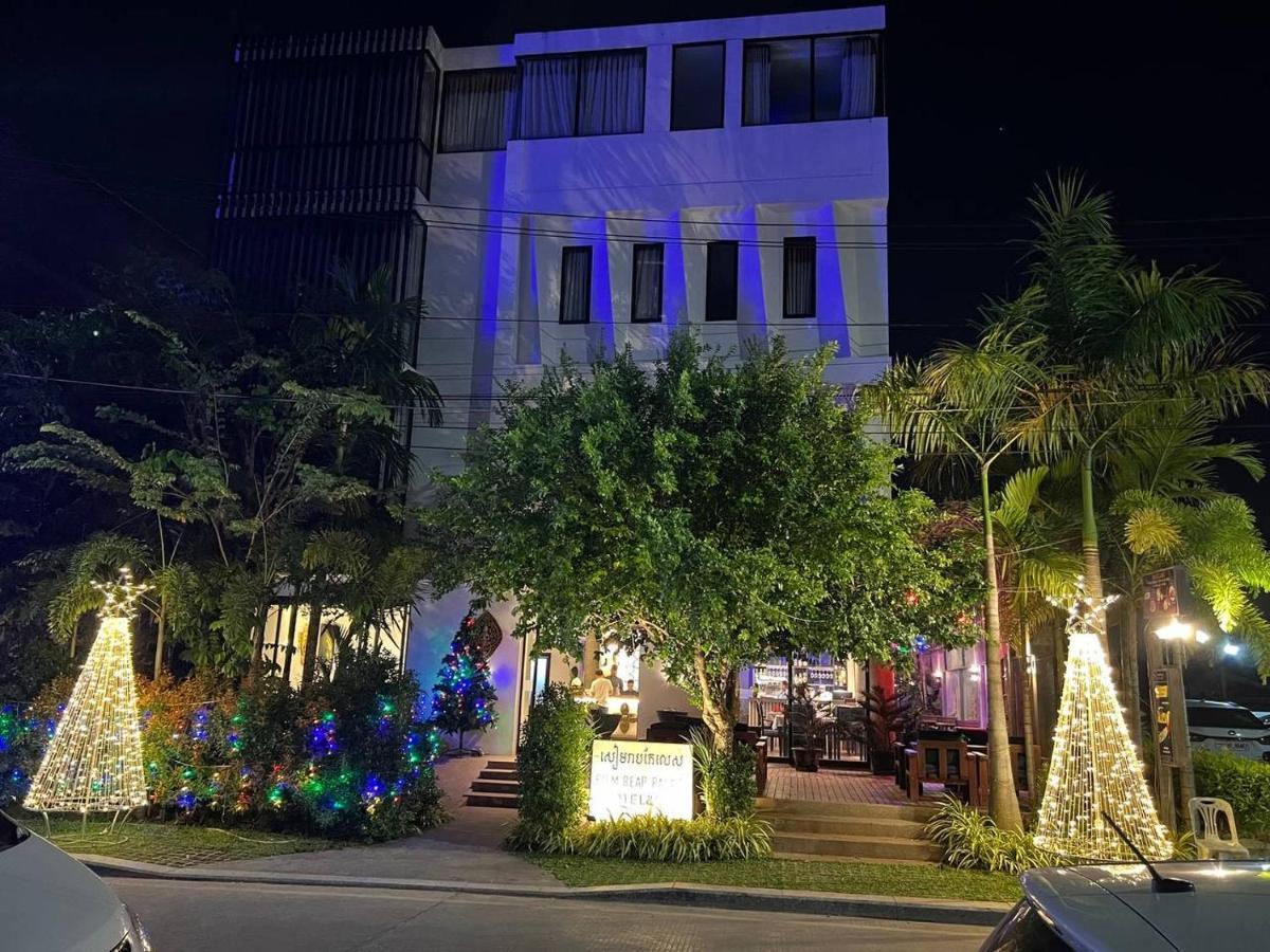 Siem Reap Palace Hotel & Spa Ngoại thất bức ảnh