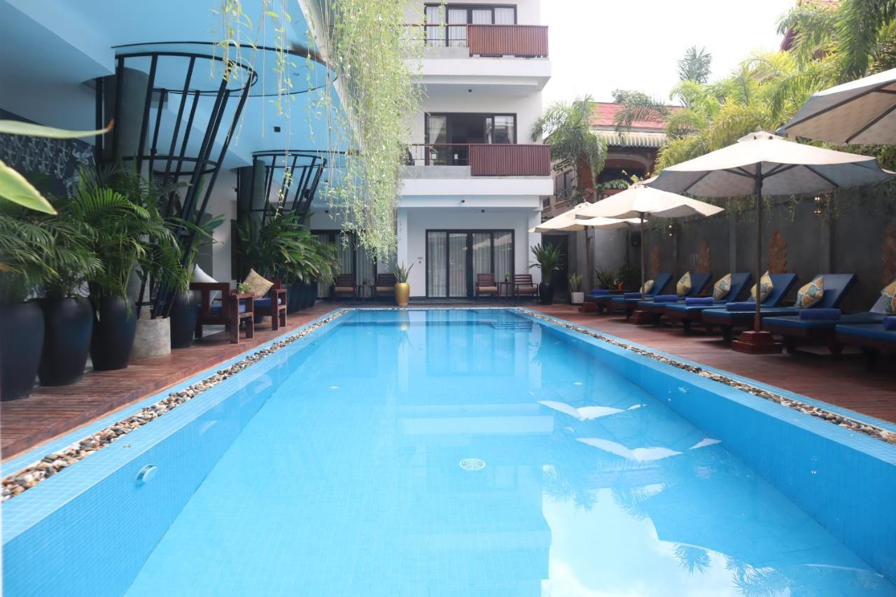 Siem Reap Palace Hotel & Spa Ngoại thất bức ảnh