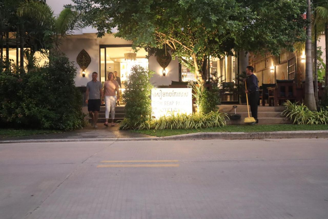 Siem Reap Palace Hotel & Spa Ngoại thất bức ảnh
