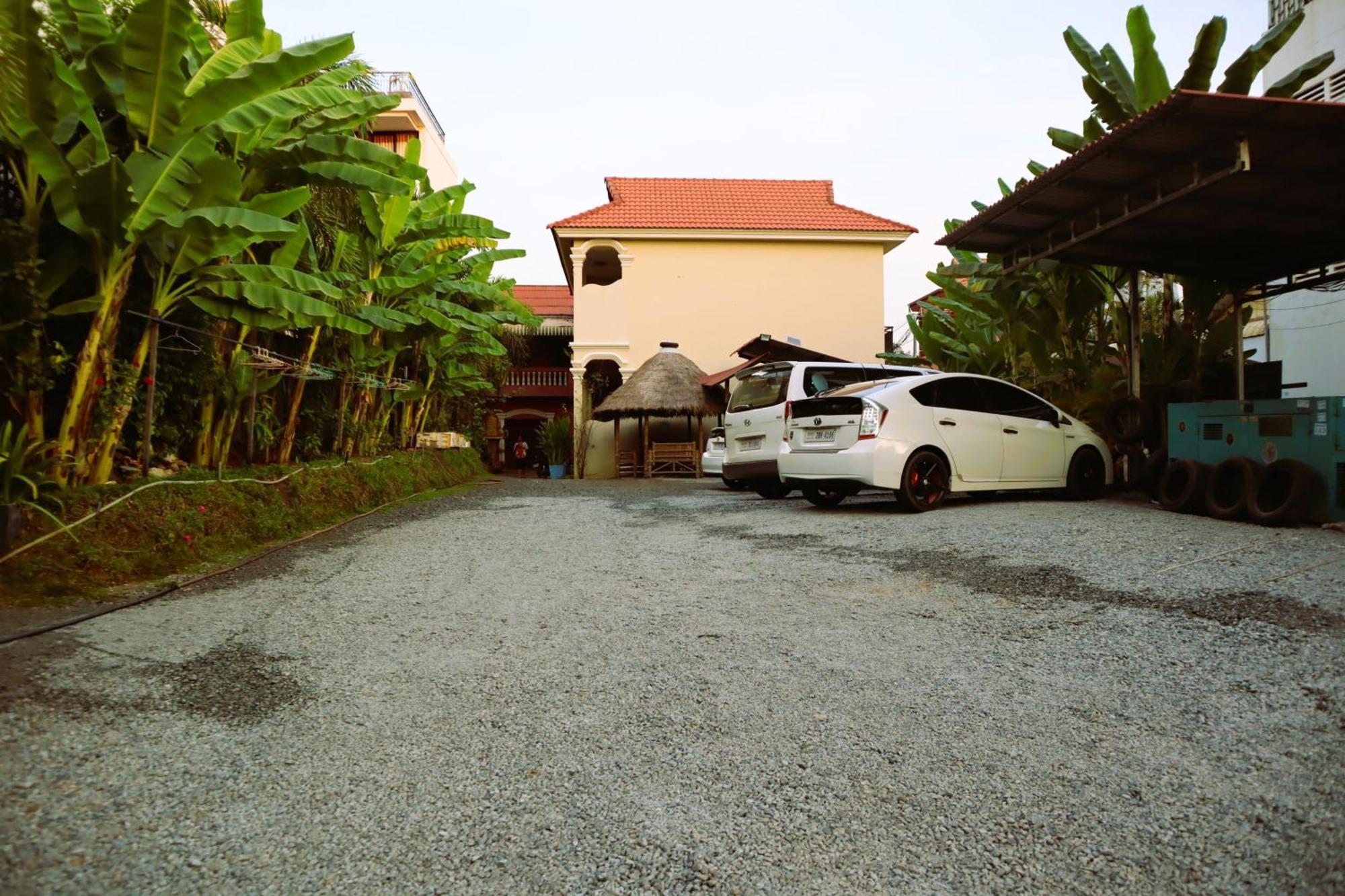 Siem Reap Palace Hotel & Spa Ngoại thất bức ảnh