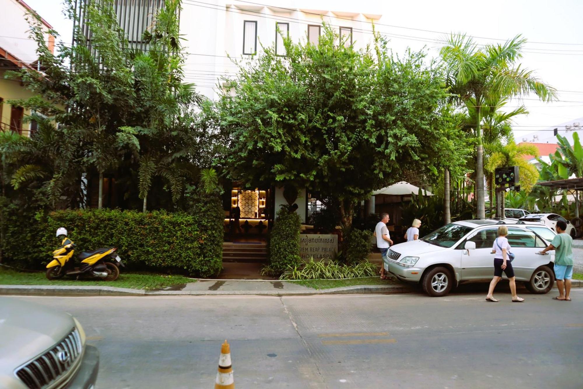 Siem Reap Palace Hotel & Spa Ngoại thất bức ảnh