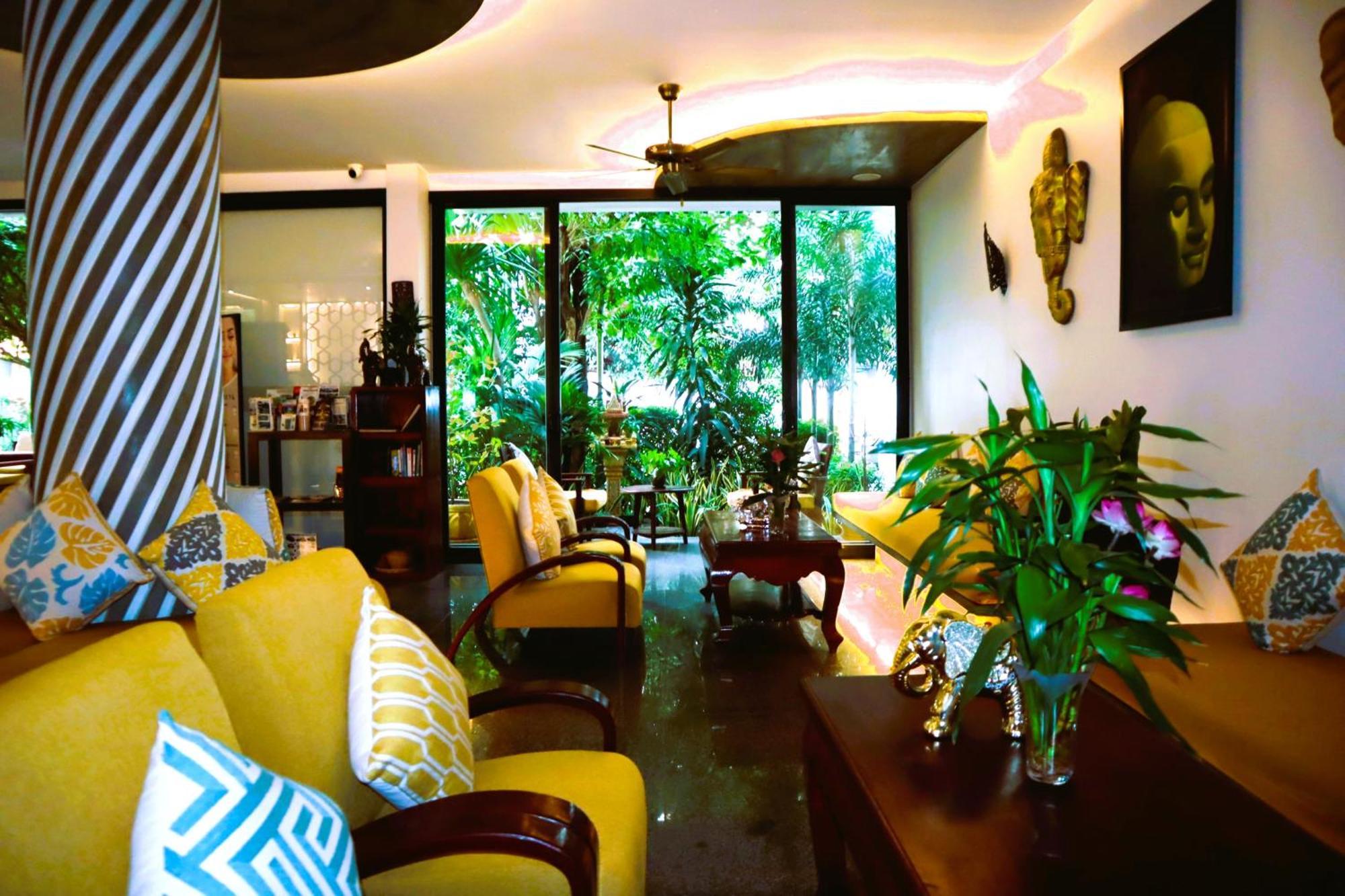 Siem Reap Palace Hotel & Spa Ngoại thất bức ảnh