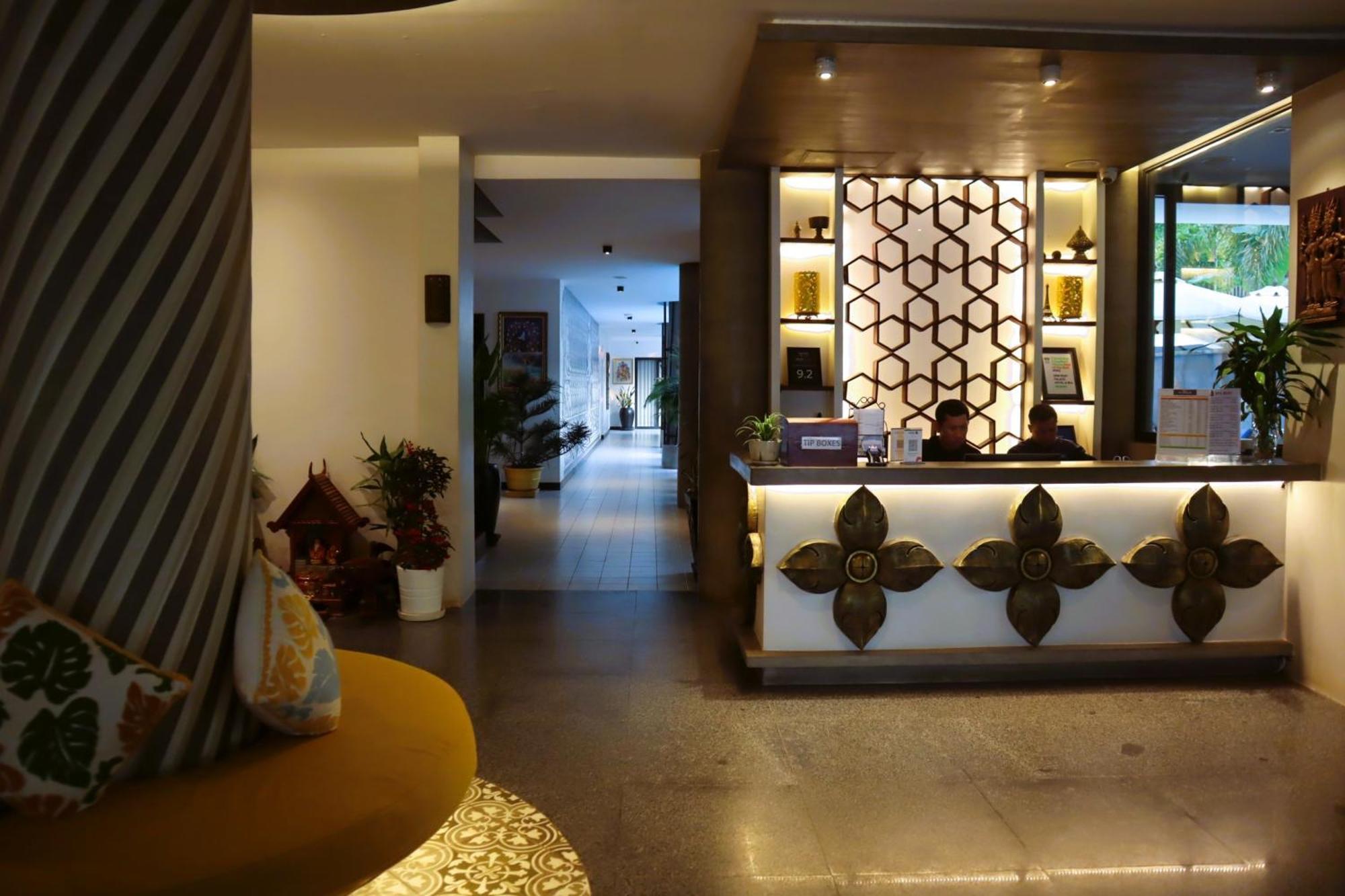 Siem Reap Palace Hotel & Spa Ngoại thất bức ảnh