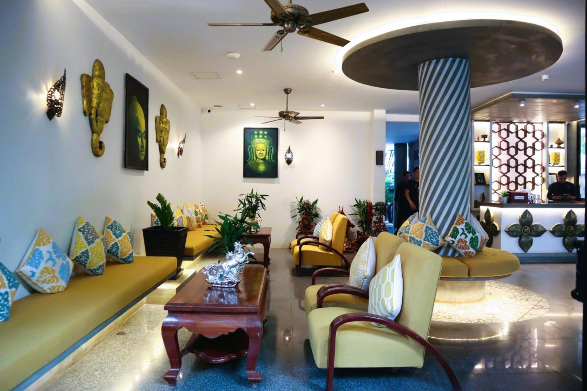 Siem Reap Palace Hotel & Spa Ngoại thất bức ảnh