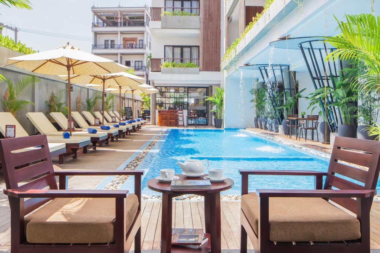 Siem Reap Palace Hotel & Spa Ngoại thất bức ảnh